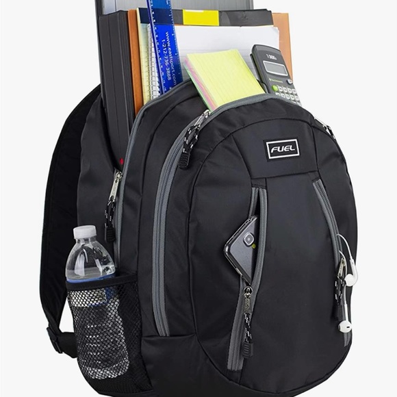 Fuel Sport Active Multi Funtional Backpack-Black - Picture 5 of 8